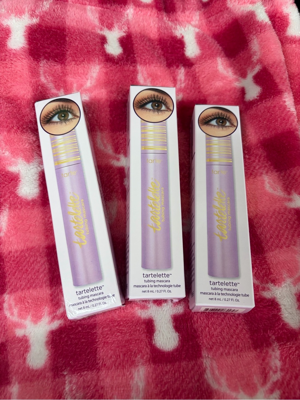 Black tarte tartelette Tubing Mascara - set of 3